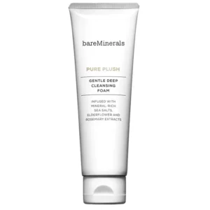 Bareminerals Pure Plush Gentle Deep Cleansing Foam 120g