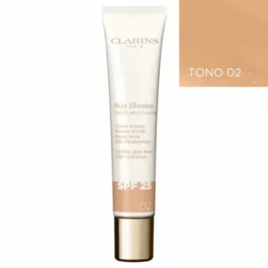 Clarins Skin Illusion Tinted Moisturizer Spf25 02 40ml