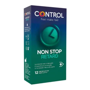 Control Non Stop Condoms 12 Units