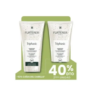 René Furterer Triphasic Anti-Hair Loss Shampoo 2x200ml