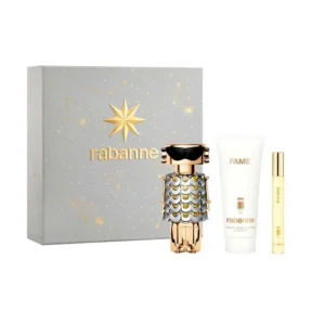 Paco Rabanne Fame Eau De Perfume Spray 50ml Set 3 Pieces