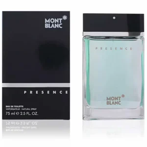 Montblanc Presence Men Eau De Toilette Spray 75ml