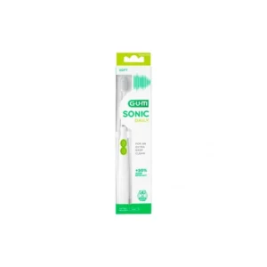 Gum Sonic Daily Battery Powered White Brush