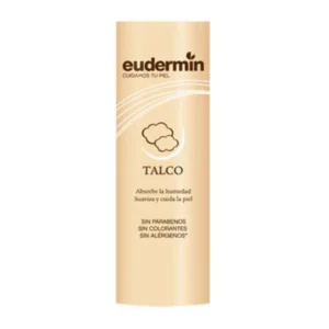 Eudermin Talc Without Allergens Without Parabens Without Coloring 200gr