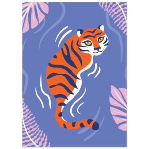 Fine Art Poster 13x18 cm / 5x7″