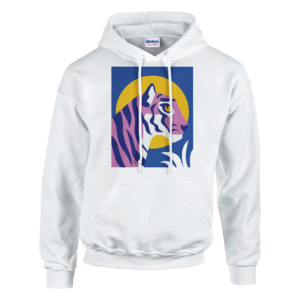Classic Unisex Pullover Hoodie | Gildan® 18500 White