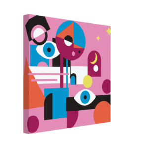 Canvas 30x30 cm / 12x12″