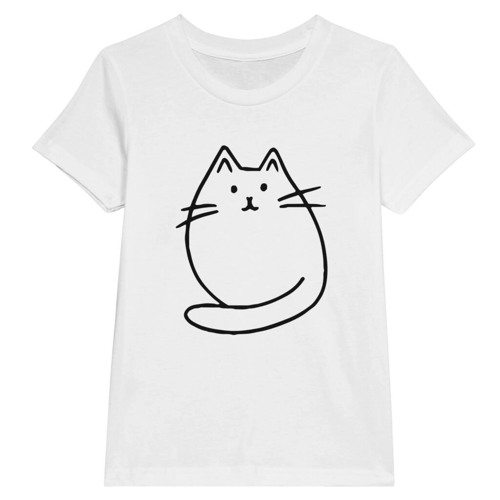 Premium Kids Crewneck T-shirt