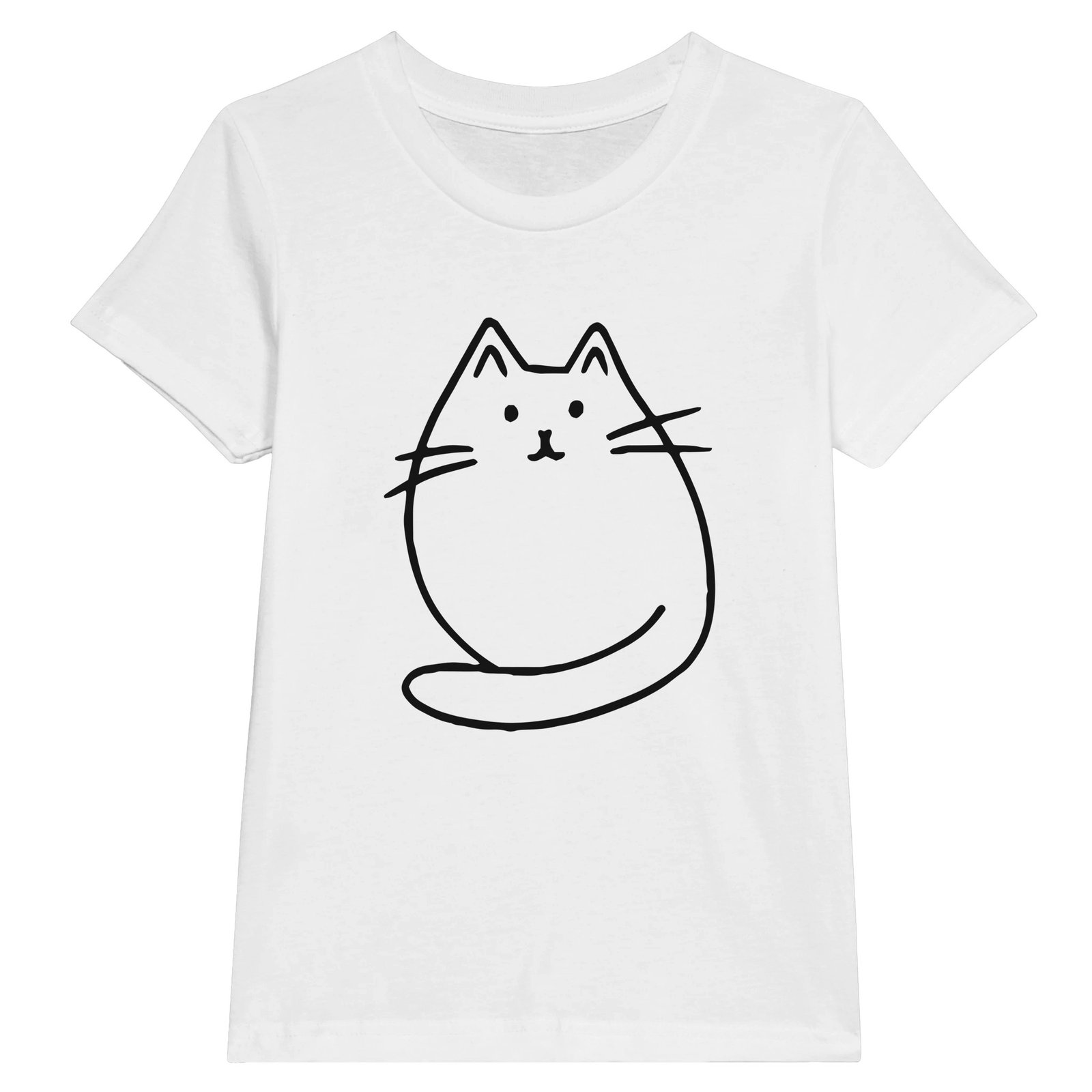 Premium Kids Crewneck T-shirt